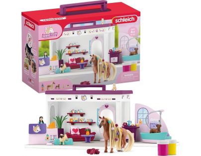 Schleich Sofiin salon krásy pro domácí mazlíčky