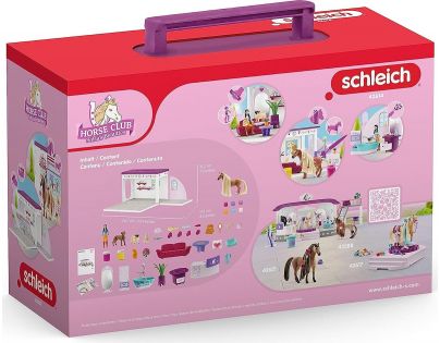 Schleich Sofiin salon krásy pro domácí mazlíčky