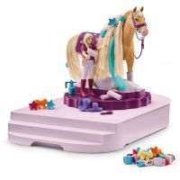 Schleich 42617 Hřebelcovací stanice pro koně - Poškozený obal