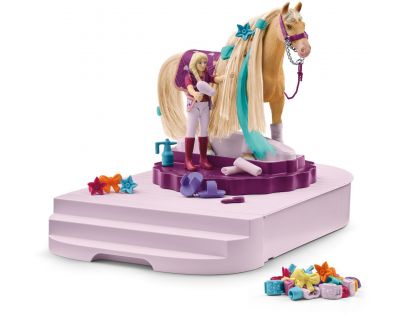 Schleich 42617 Hřebelcovací stanice pro koně - Poškozený obal