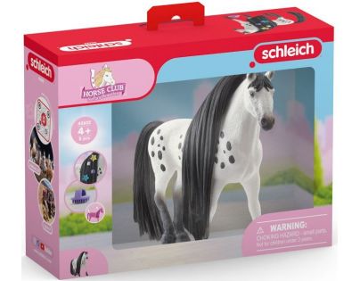 Schleich Výstavní knabstrupský hřebec