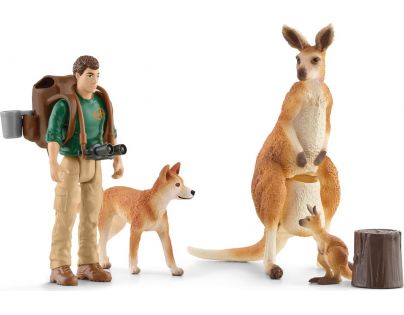 Schleich Expedice v divočině