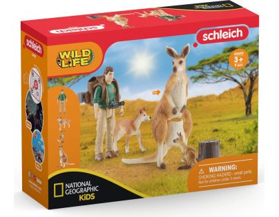 Schleich Expedice v divočině