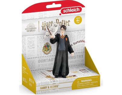 Schleich Harry Potter Harry Potter a Hedvika