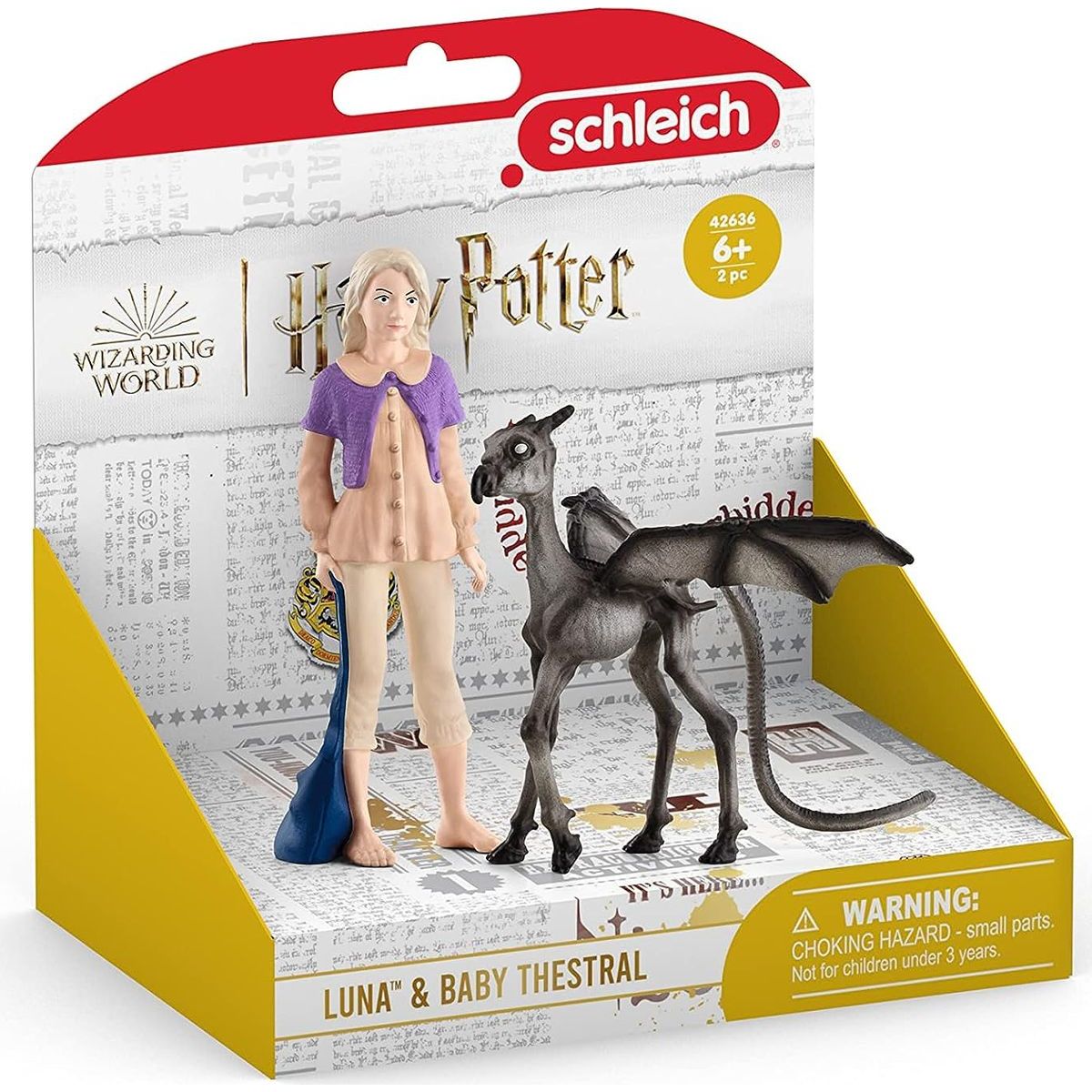 Schleich Harry Potter Lenka Láskorádova a Testrál | 4KIDS.cz