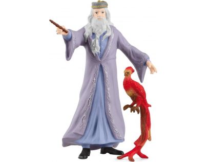 Schleich Harry Potter Albus Brumbál a Fénix