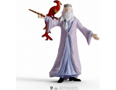 Schleich Harry Potter Albus Brumbál a Fénix