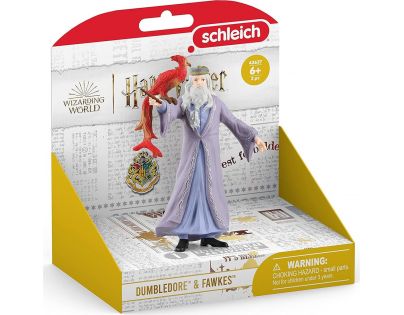 Schleich Harry Potter Albus Brumbál a Fénix