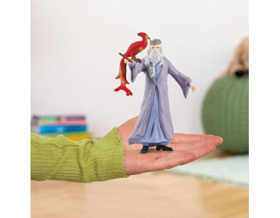 Schleich Harry Potter Albus Brumbál a Fénix