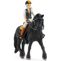 Schleich Blondýna Tori a kůň Princess