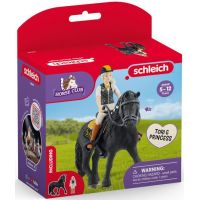 Schleich Blondýna Tori a kůň Princess 2