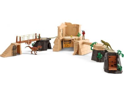 Schleich Mega sada Dobytí dinosauřího chrámu