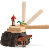 Schleich Mega sada Dobytí dinosauřího chrámu 4