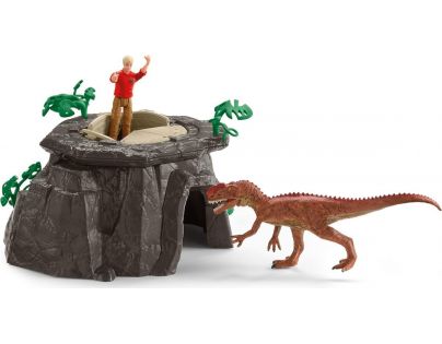 Schleich Mega sada Dobytí dinosauřího chrámu