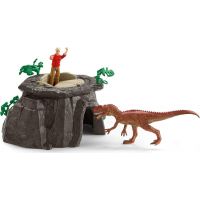 Schleich Mega sada Dobytí dinosauřího chrámu 5