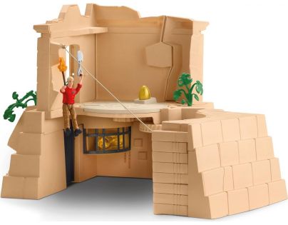 Schleich Mega sada Dobytí dinosauřího chrámu