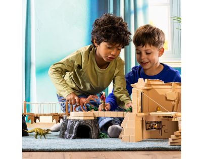 Schleich Mega sada Dobytí dinosauřího chrámu