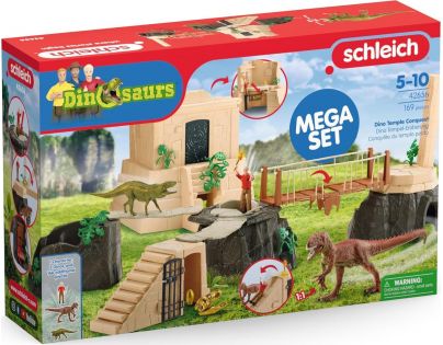 Schleich Mega sada Dobytí dinosauřího chrámu