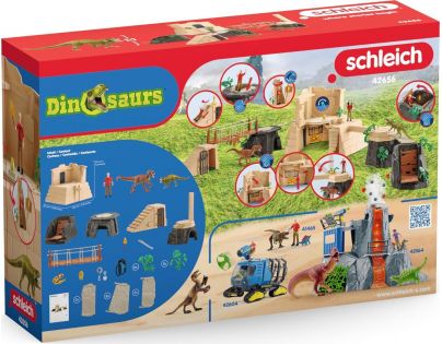Schleich Mega sada Dobytí dinosauřího chrámu