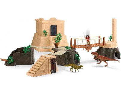 Schleich Mega sada Dobytí dinosauřího chrámu
