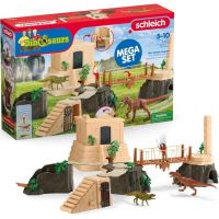 Schleich Mega sada Dobytí dinosauřího chrámu