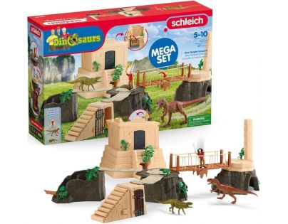 Schleich Mega sada Dobytí dinosauřího chrámu