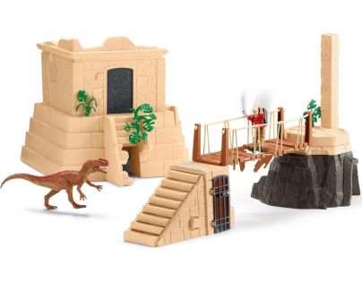 Schleich Dobytí dinosauřího chrámu