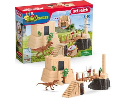 Schleich Dobytí dinosauřího chrámu