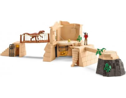 Schleich Dobytí dinosauřího chrámu