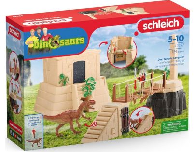 Schleich Dobytí dinosauřího chrámu