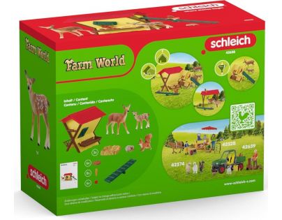 Schleich Krmení lesních zvířat