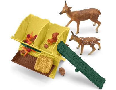 Schleich Krmení lesních zvířat