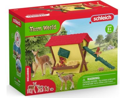 Schleich Krmení lesních zvířat