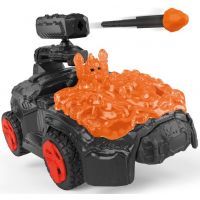 Schleich Lávový CrashMobile s mini figurkou Mini Creature 2