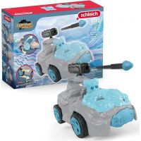 Schleich Ledový CrashMobile s figurkami Mini Creature