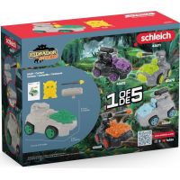 Schleich CrashMobile z džungle s figurkou Mini Creature 6