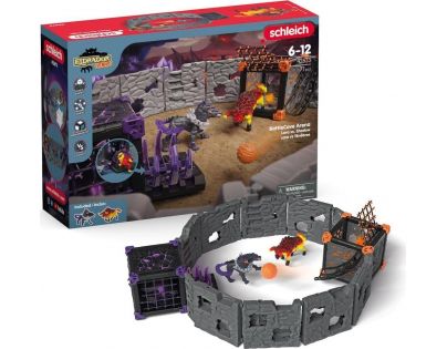 Schleich Aréna BattleCave Láva x Stín