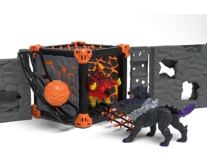 Schleich Aréna BattleCave Láva x Stín