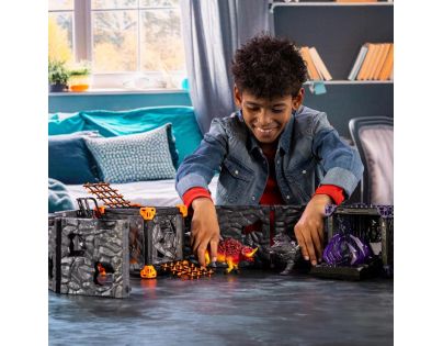 Schleich Aréna BattleCave Láva x Stín