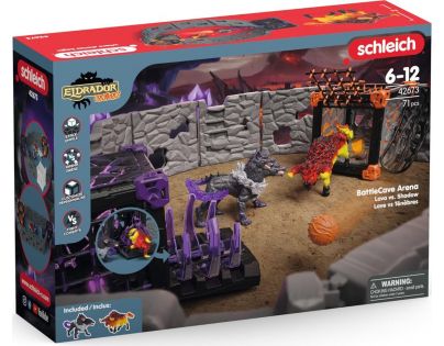 Schleich Aréna BattleCave Láva x Stín