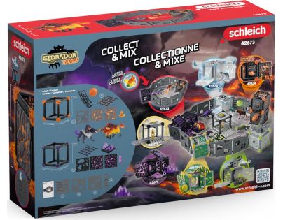 Schleich Aréna BattleCave Láva x Stín