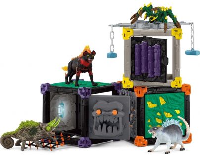 Schleich Aréna BattleCave Láva x Stín