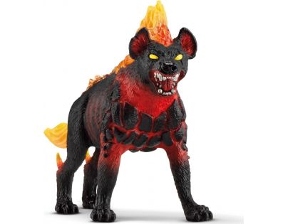 Schleich Aréna BattleCave Lávové hyeny