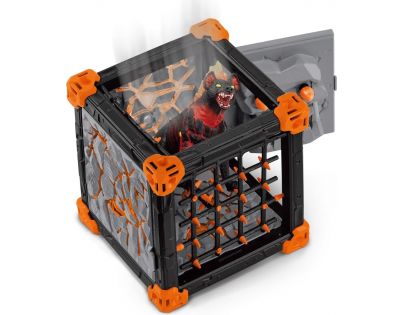 Schleich Aréna BattleCave Lávové hyeny