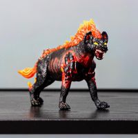 Schleich Aréna BattleCave Lávové hyeny 6