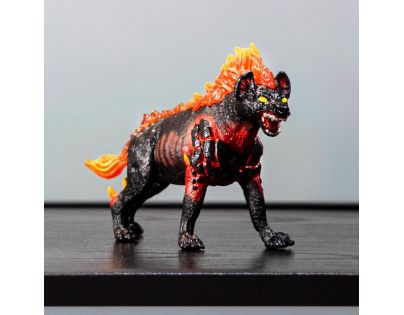 Schleich Aréna BattleCave Lávové hyeny