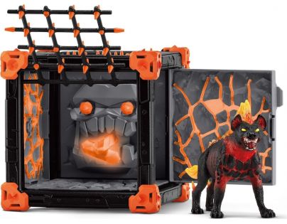 Schleich Aréna BattleCave Lávové hyeny