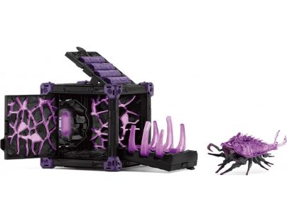 Schleich Stínový brouk v aréně BattleCave