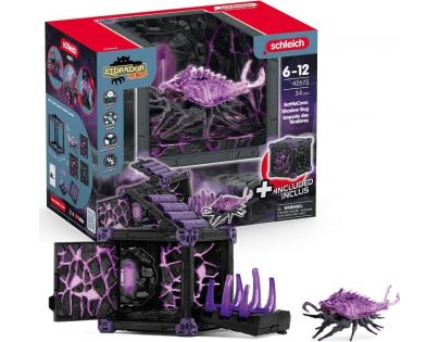 Schleich Stínový brouk v aréně BattleCave