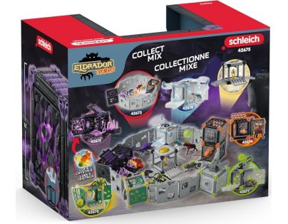 Schleich Stínový brouk v aréně BattleCave